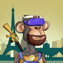 Cyclops Monkey Club #4456