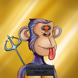 Cyclops Monkey Club #4740