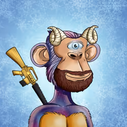 Cyclops Monkey Club #5660