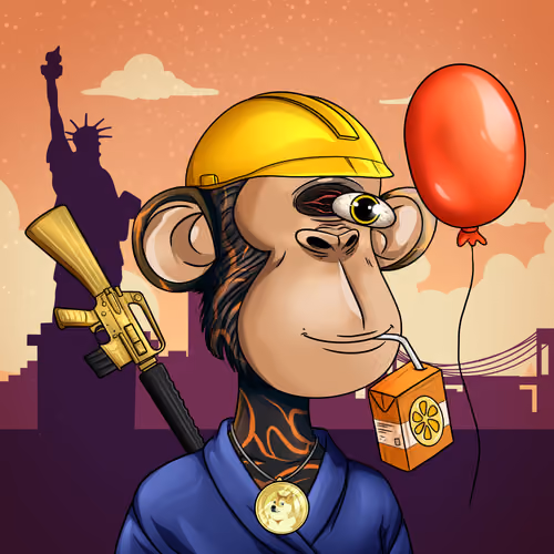 Cyclops Monkey Club #2101