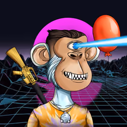 Cyclops Monkey Club #6566