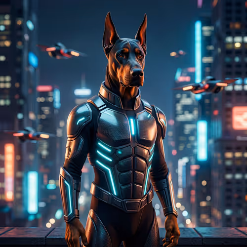 Doberman Elite: The Professionals