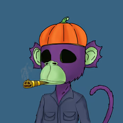 Horror Monke Yacht Club #255