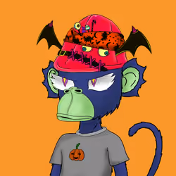 Horror Monke Yacht Club #330