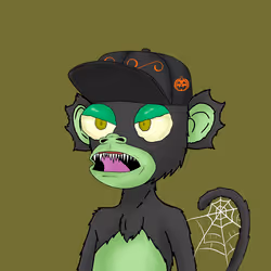 Horror Monke Yacht Club #213