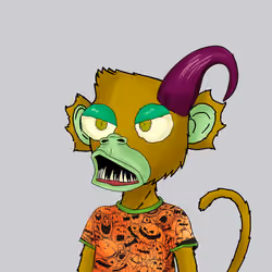 Horror Monke Yacht Club #328