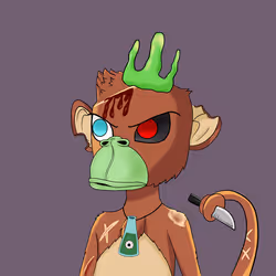 Horror Monke Yacht Club #334