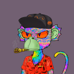 Horror Monke Yacht Club #333