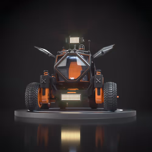 THE ROVER by PLAN X #74/115