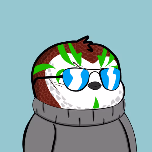 Pudgy Azurbala #3405