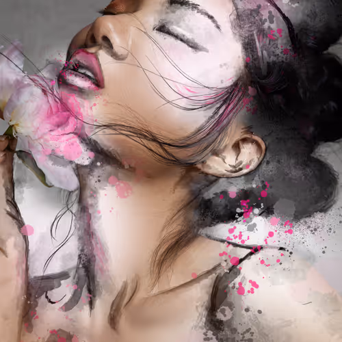 Mixed Media - FMRAYImeqt