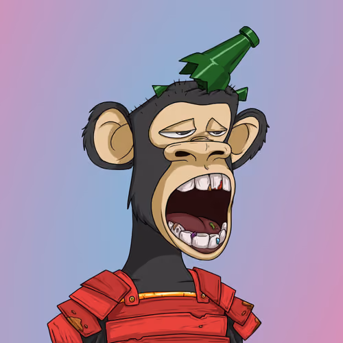 Hungover Ape #863