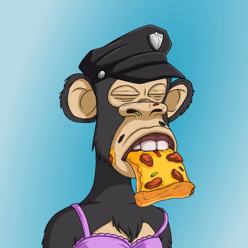 Hungover Ape #61