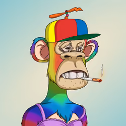 Hungover Ape #765