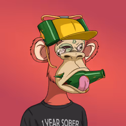 Hungover Ape #745