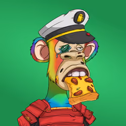 Hungover Ape #1010