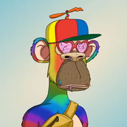 Hungover Ape #867