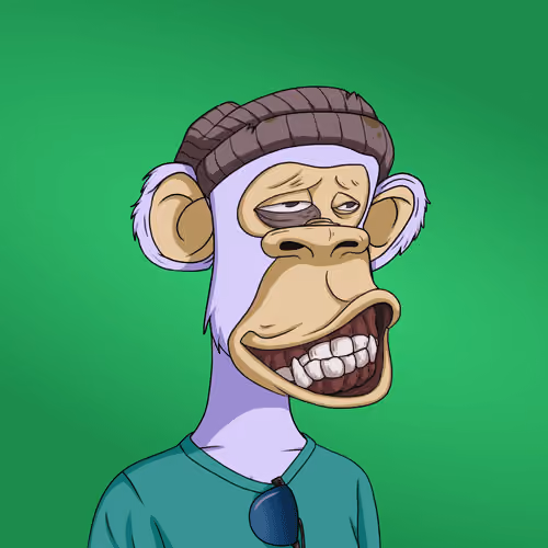 Hungover Ape #525