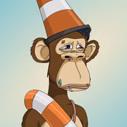 Hungover Ape #735