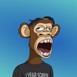 Hungover Ape #56