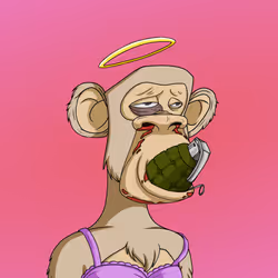 Hungover Ape #740