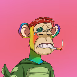 Hungover Ape #624