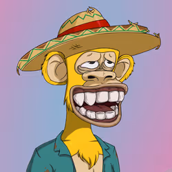 Hungover Ape #1056