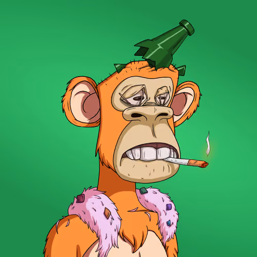 Hungover Ape #515