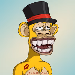 Hungover Ape #1181