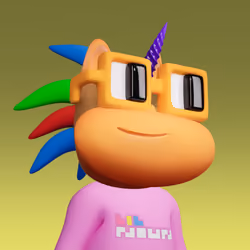 Nounish Punk #2445