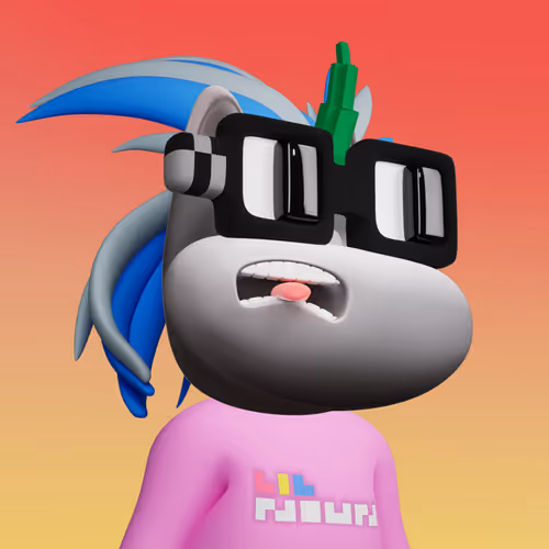 Nounish Punk #2602