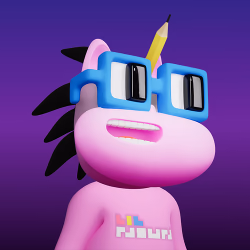 Nounish Punk #422