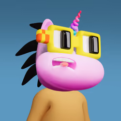 Nounish Punk #252
