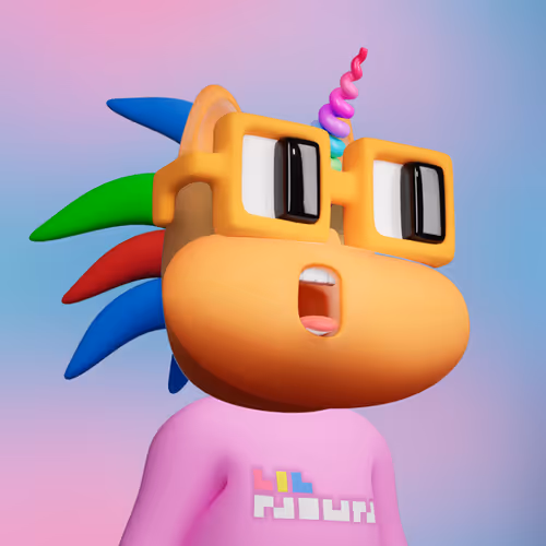 Nounish Punk #36