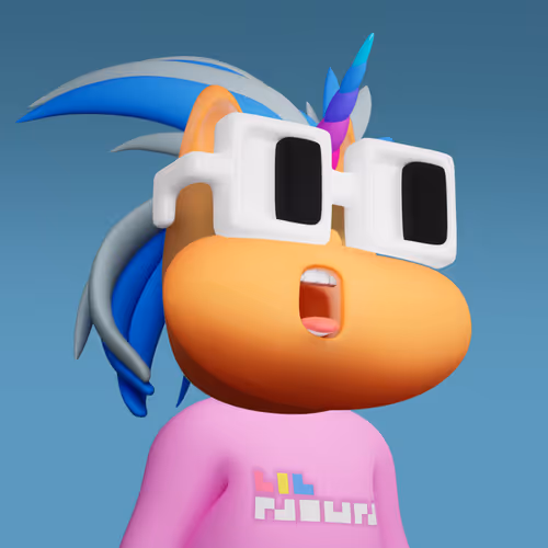 Nounish Punk #645