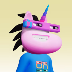 Nounish Punk #2866