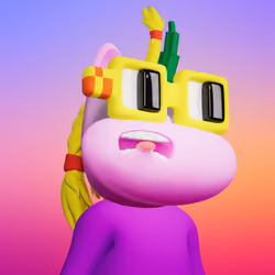 Nounish Punk #2569