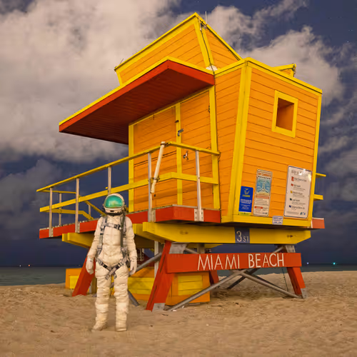 Thelonelyastronaut Miami