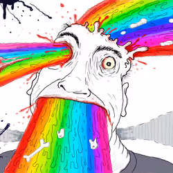 Unicorn Frap Sickness
