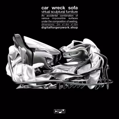 Car Wreck Sofa