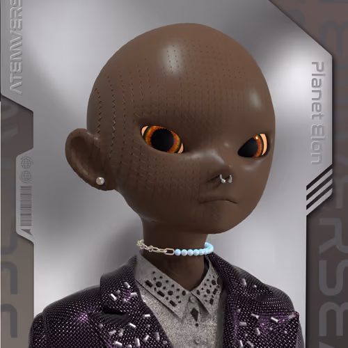 Atem NFT Passport - Planet Elon 484