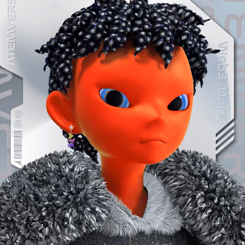 Atem NFT Passport - Web3 Mars 741