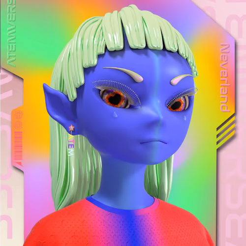 Atem NFT Passport - Neverland 23