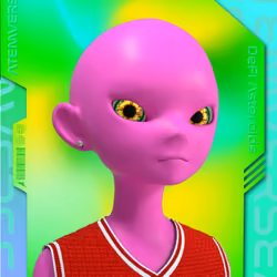 Atem NFT Passport - DeFi Asteroids 154