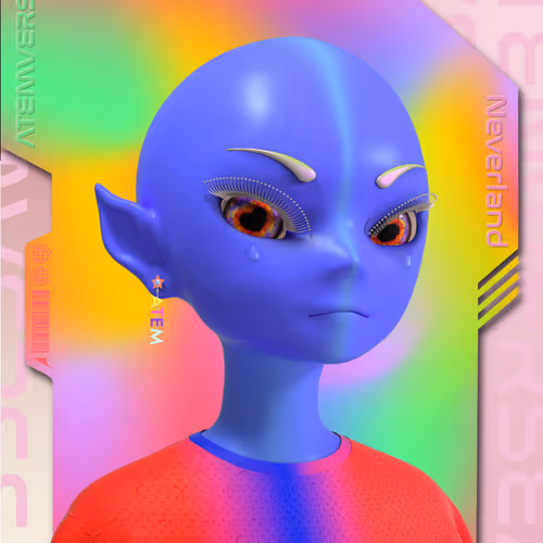 Atem NFT Passport - Neverland 0