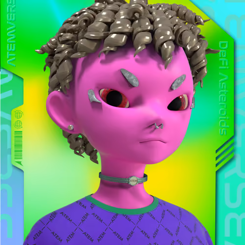 Atem NFT Passport - DeFi Asteroids 159