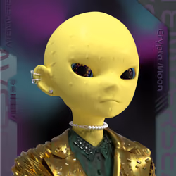 Atem NFT Passport - Crypto Moon 273