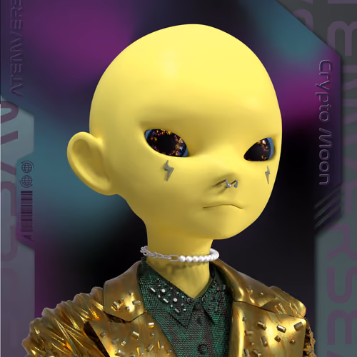 Atem NFT Passport - Crypto Moon 392