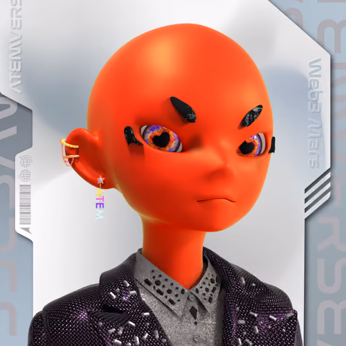 Atem NFT Passport - Web3 Mars 318