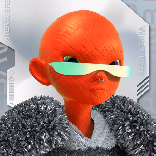 Atem NFT Passport - Web3 Mars 434